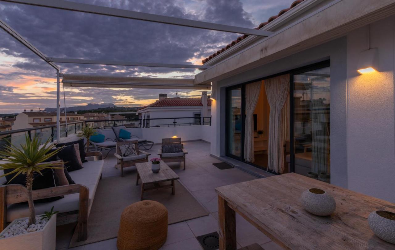 Penthouse Casamora Moraira Exterior foto