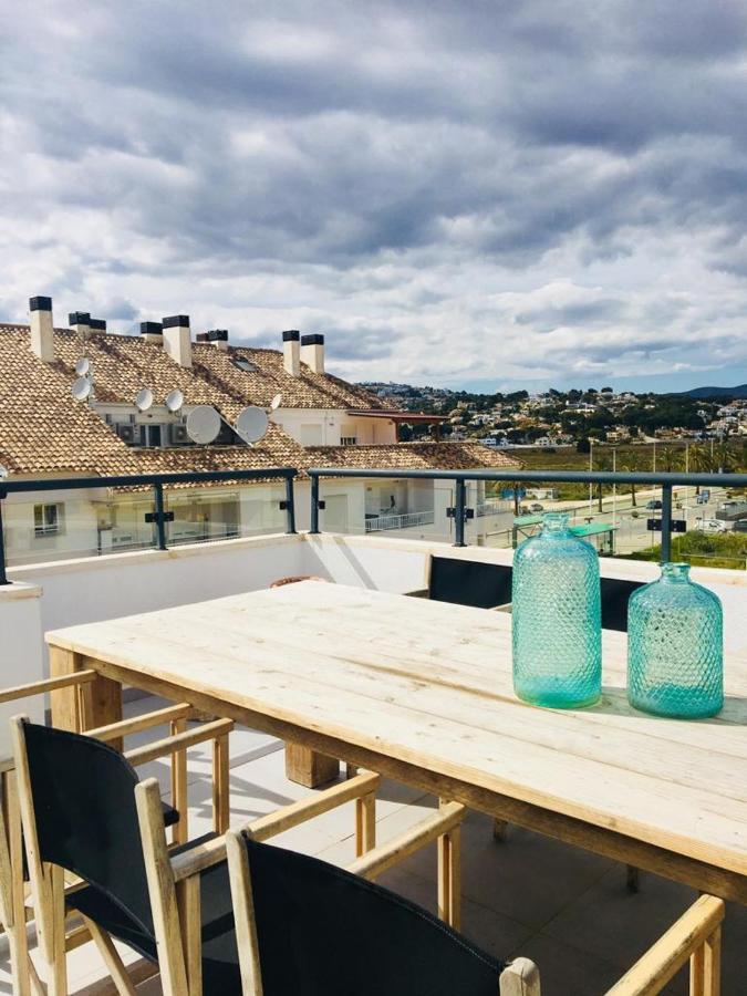 Penthouse Casamora Moraira Exterior foto