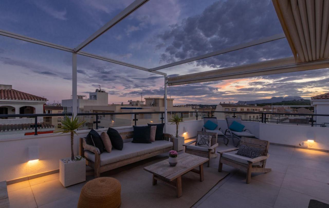 Penthouse Casamora Moraira Exterior foto