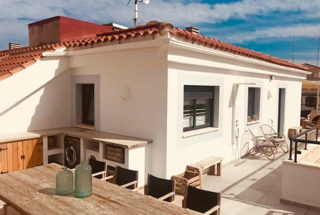 Penthouse Casamora Moraira Exterior foto